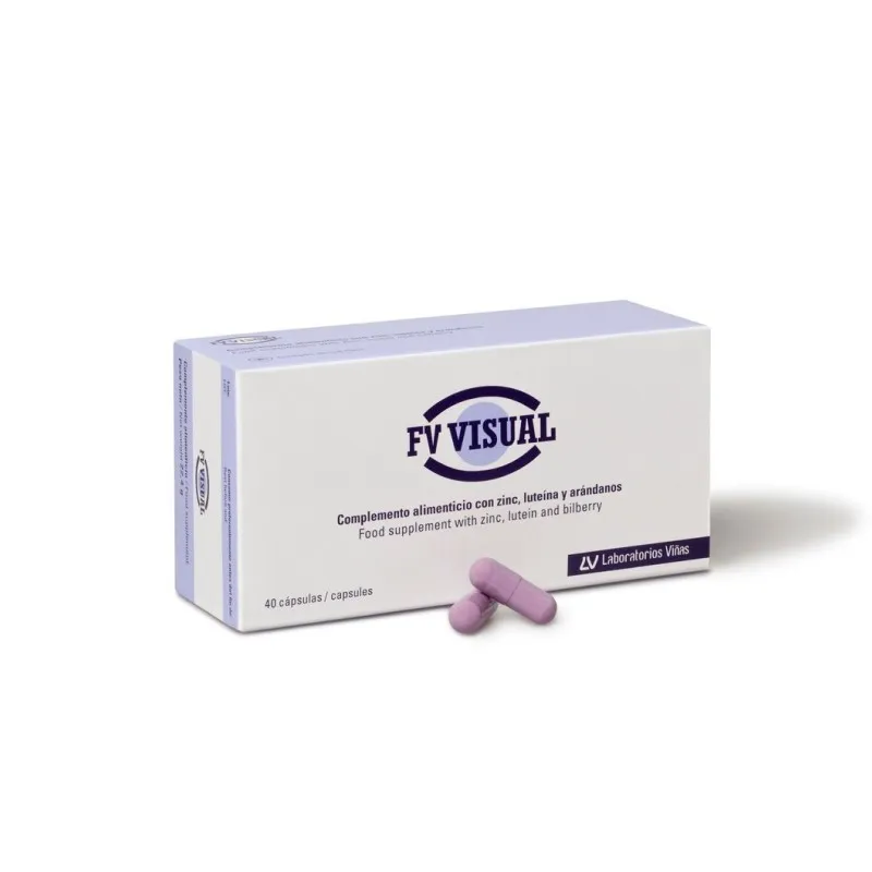 FV VISUAL 40 CAPSULAS FV VISUAL 40 CAPSULAS