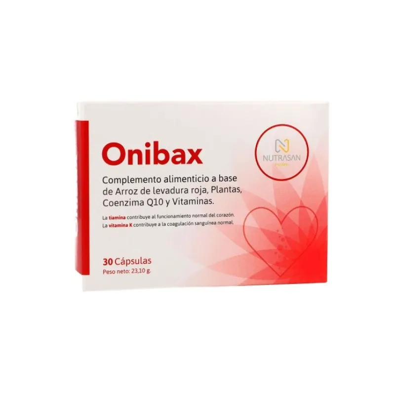 ONIBAX 30 CAPSULAS ONIBAX 30 CAPSULAS