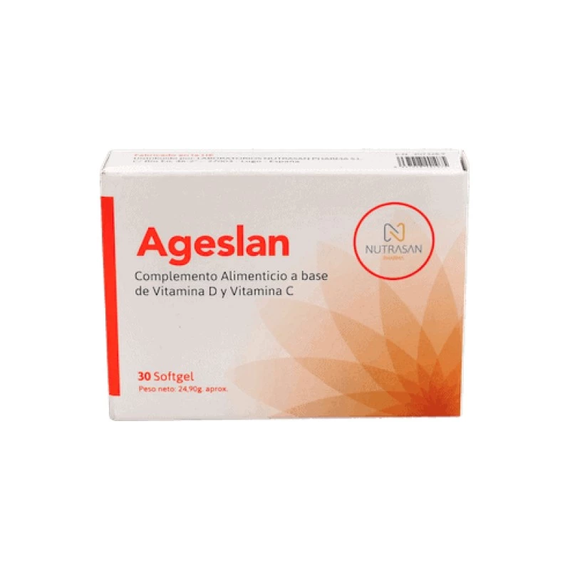 AGESLAN 30 PERLAS SOFTGEL