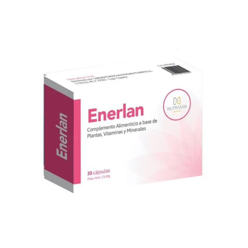ENERLAN 30 CAPSULAS