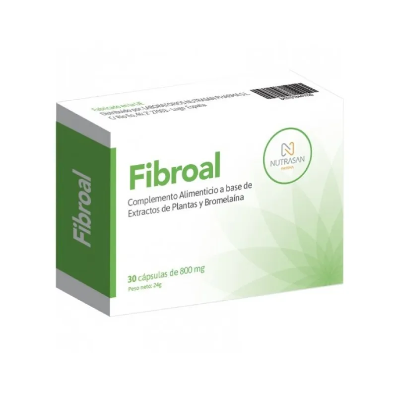 FIBROAL 30 CAPSULAS