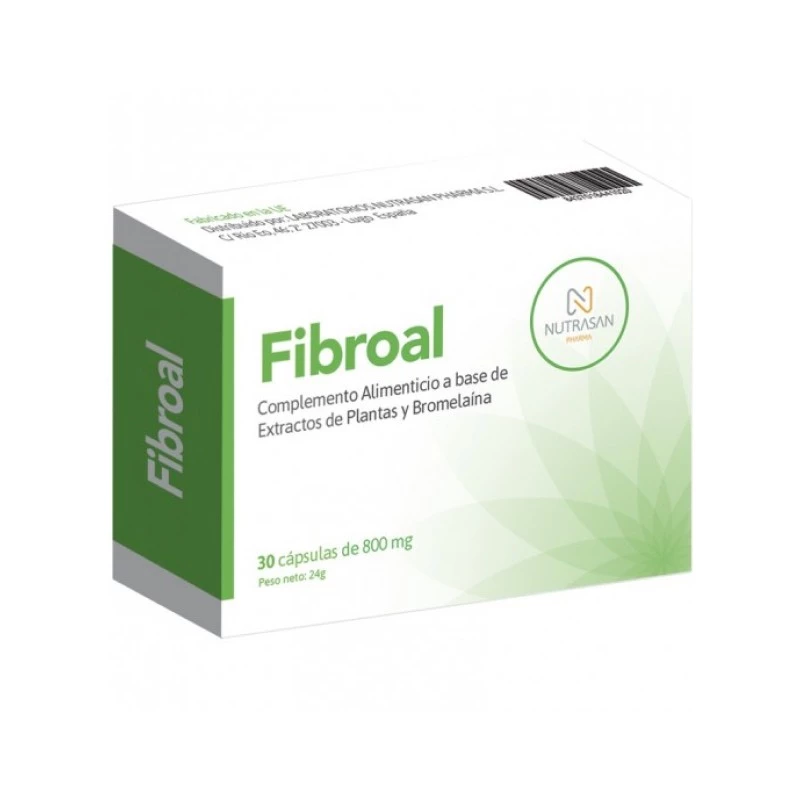 FIBROAL 30 CAPSULAS
