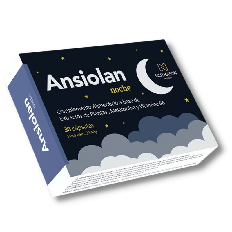 ANSIOLAN NOCHE 30 CAPSULAS