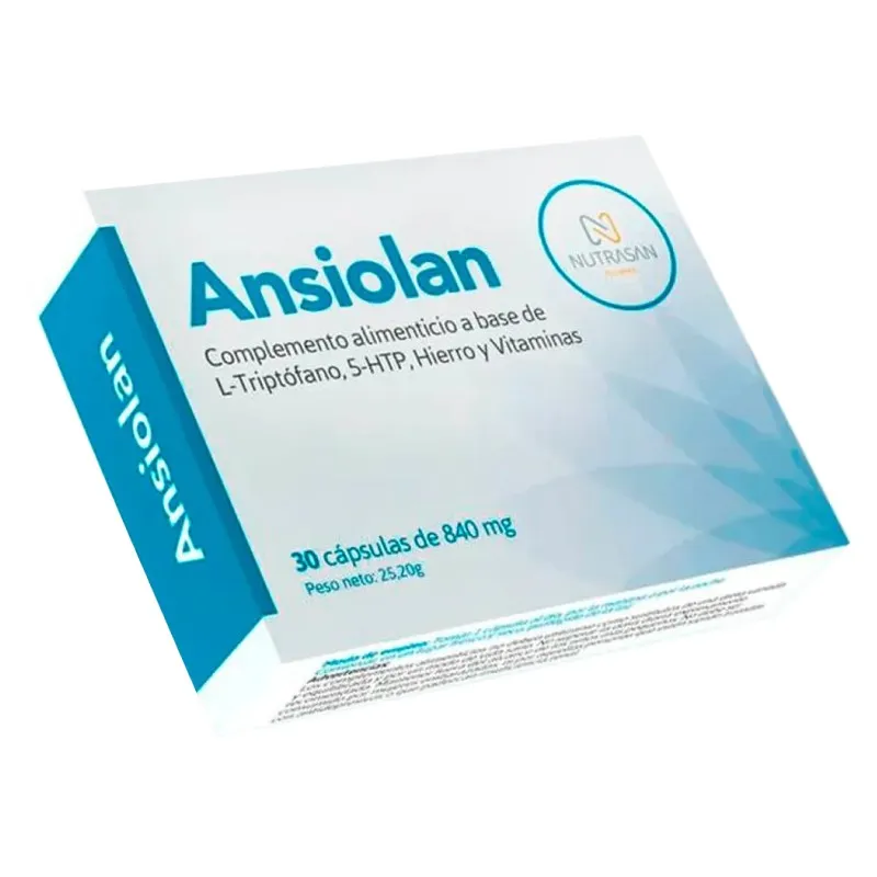 ANSIOLAN 30 CAPSULAS ANSIOLAN 30 CAPSULAS