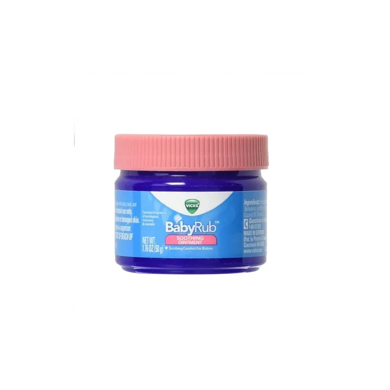 VICKS BABYRUB 50 G
