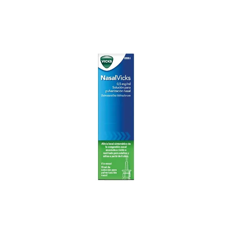 NasalVicks 0,5 mg/ml, 15 ml