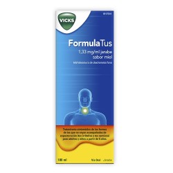 Formulatus 1,33 mg/ml Jarabe Sabor Miel, 180 ml