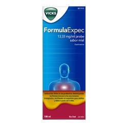 Formulaexpec 13,33 mg/ml Jarabe Sabor Miel, 180 ml