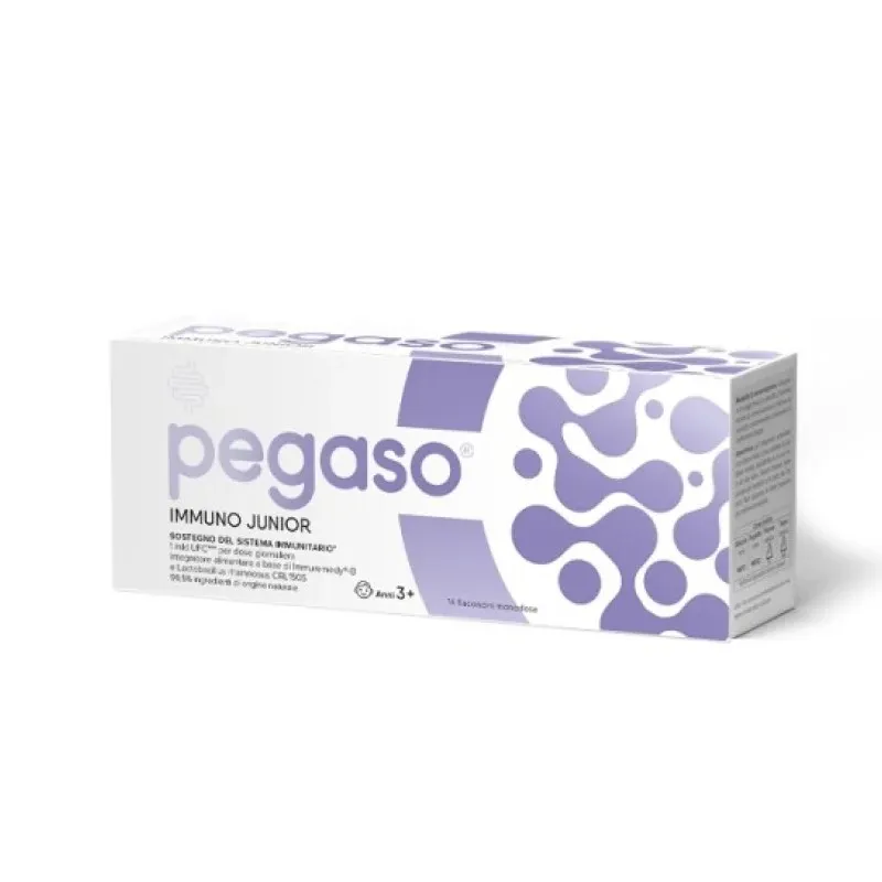 PEGASO IMMUNE JUNIOR 14 VIALES MONODOSIS 10 ML