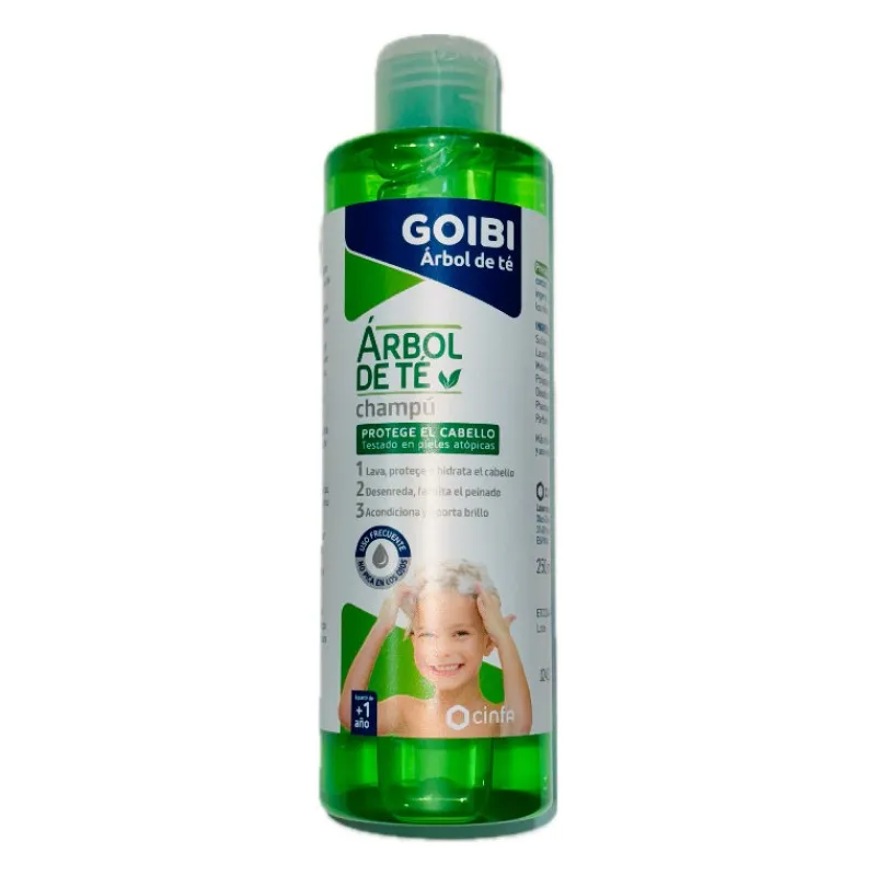 Goibi Champu Árbol de Te, 250 ml