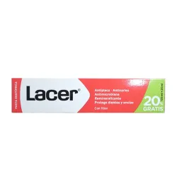 Lacer pasta dental, 125 ml + 25 ml gratis Lacer pasta dental, 125 ml + 25 ml gratis
