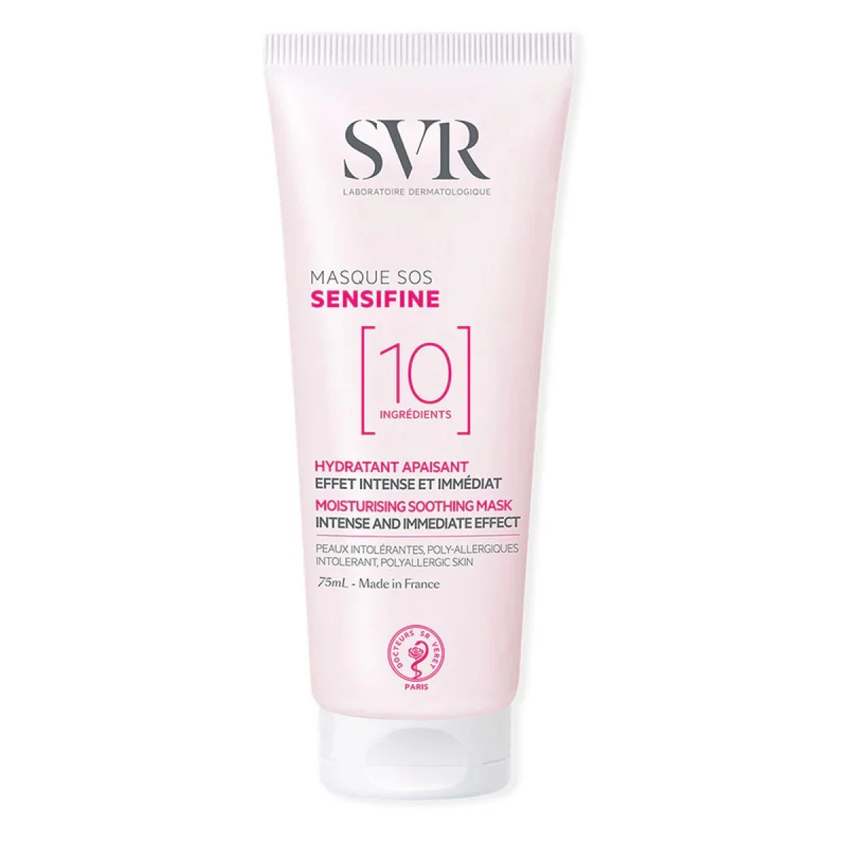 SVR Sensifine Mascarilla SOS, 75 ml