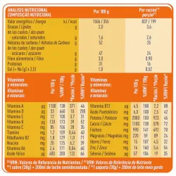 Meritene Fuerza y Vitalidad Fibra Batido Vainilla, 14 sobres de 35g