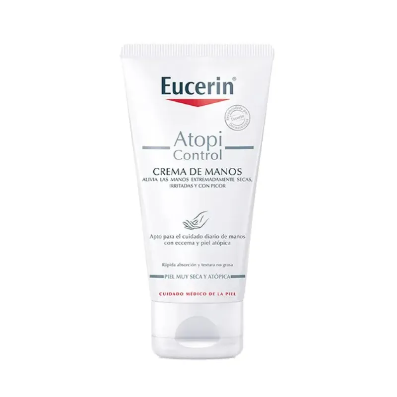 Eucerin AtopiControl Crema de Manos, 75ml | Farmacia Barata Eucerin AtopiControl Crema de Manos, 75ml | Farmacia Barata
