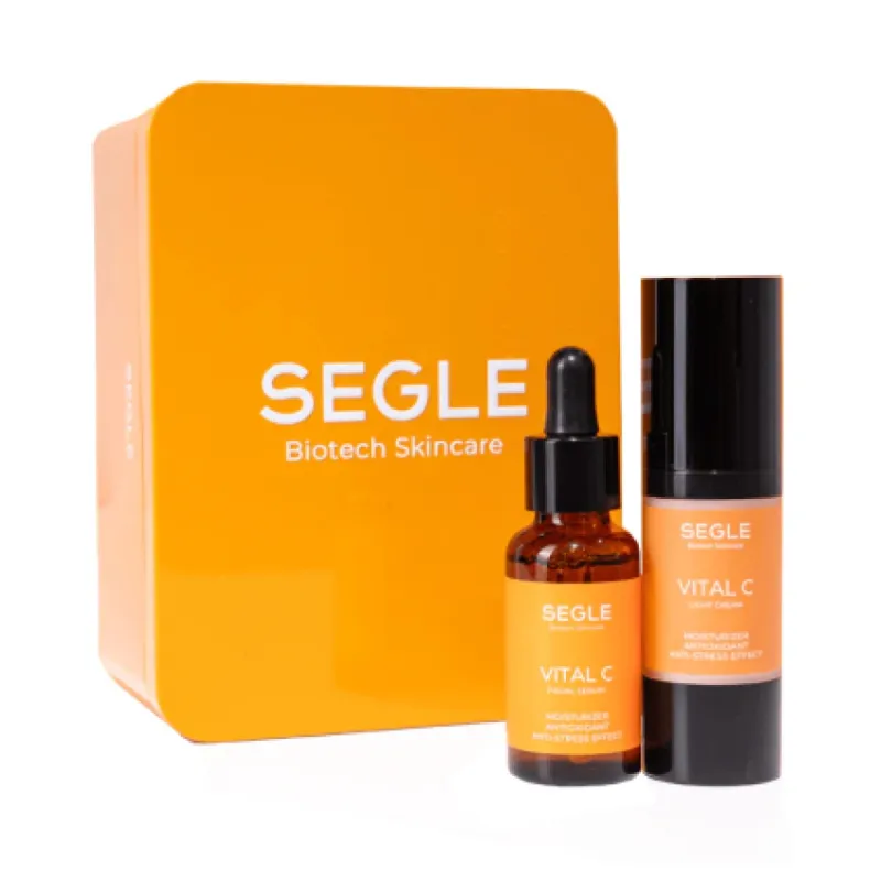 Segle Pack Vital C Serum 30 ml + Crema 30 ml Regalo
