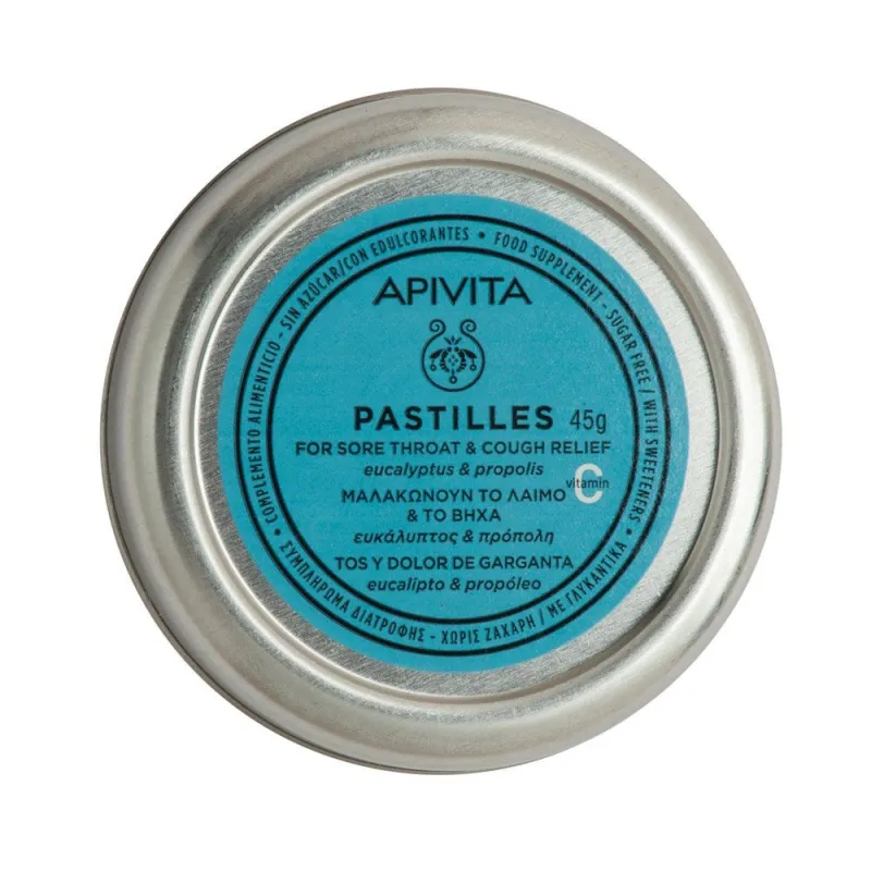 Apivita Pastillas Eucalipto Propóleo Apivita Pastillas Eucalipto Propóleo