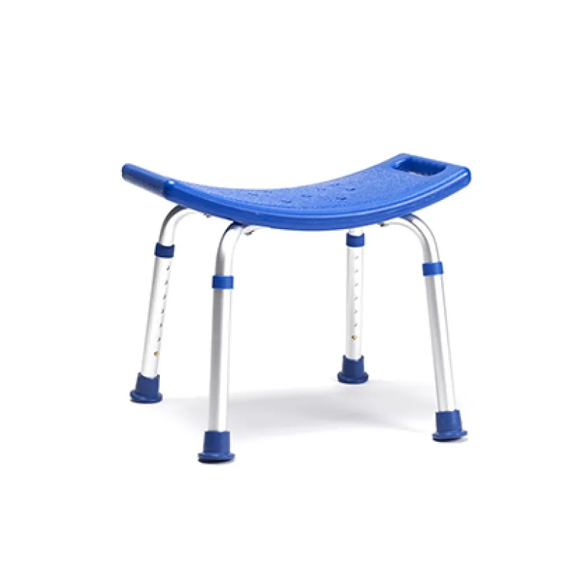 Silla de ducha Vermeiren azul sin respaldo Silla de ducha Vermeiren azul sin respaldo