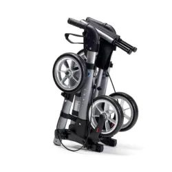 Andador Rollator plegable Quadri Light plateado