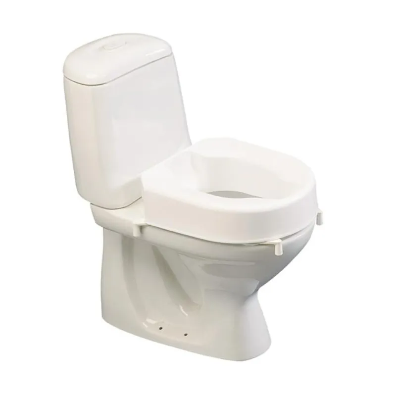 Elevador Cuadrado WC duro 10 cm sin tapa HI-LOO Elevador Cuadrado WC duro 10 cm sin tapa HI-LOO