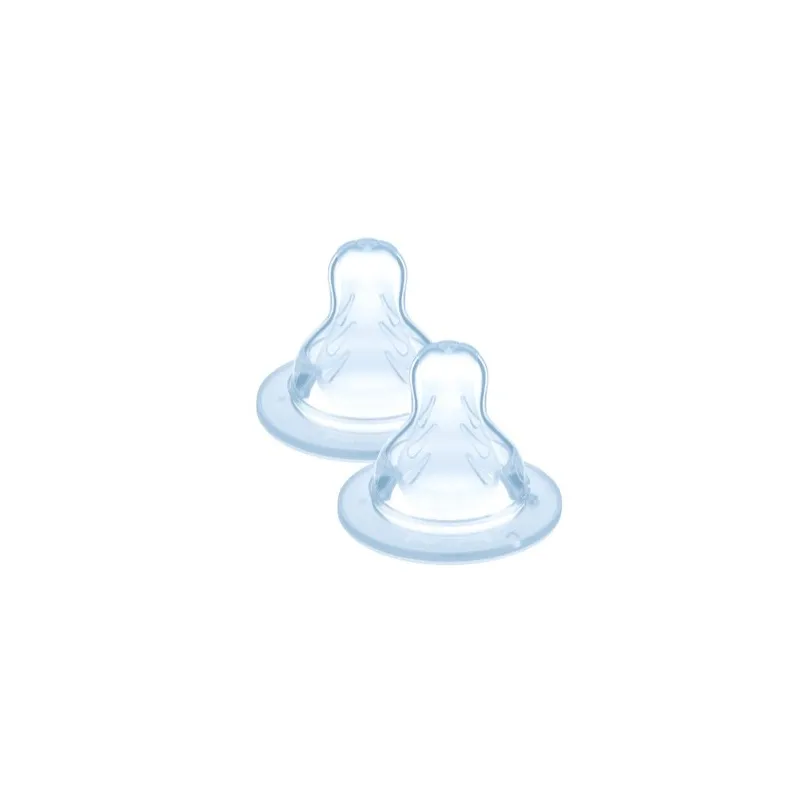 MAM Tetina silicona SkinSoft +4m, 2 tetinas