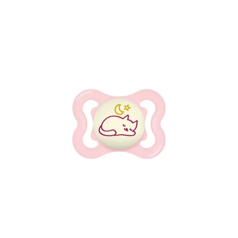MAM Supreme Night Chupete 2-6 meses rosa, 1 unidad