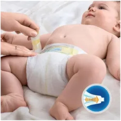Dodot Sensitive Infantil Pañal Talla 1 2-5 kg, 58 unidades