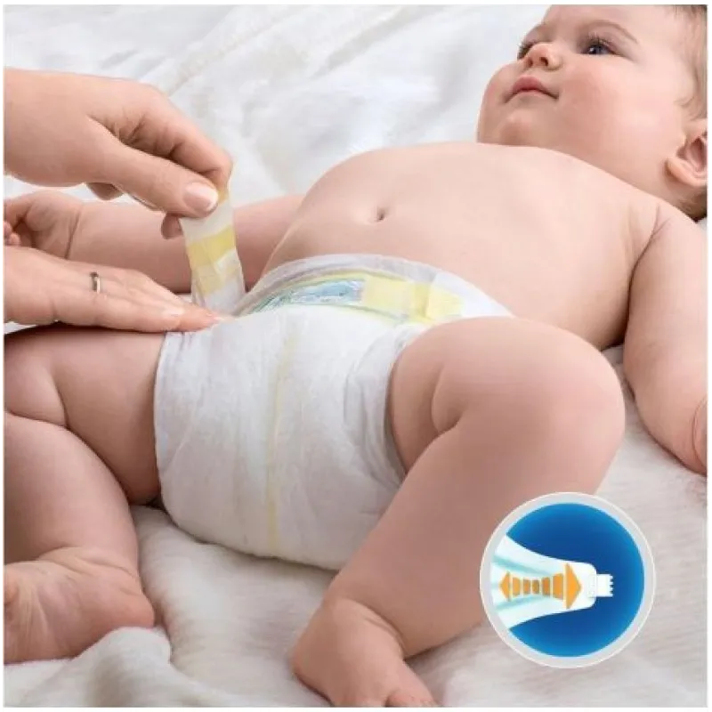 Dodot Sensitive Infantil Pañal Talla 1 2-5 kg, 58 unidades