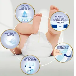 Dodot Protection Plus Sensitive Prematuro T-0 1.5-2.5 kg, 24 unidades