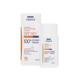 Acofar Nesira Emulsion Fluida Solar Mineral SPFf50+, 50, ml