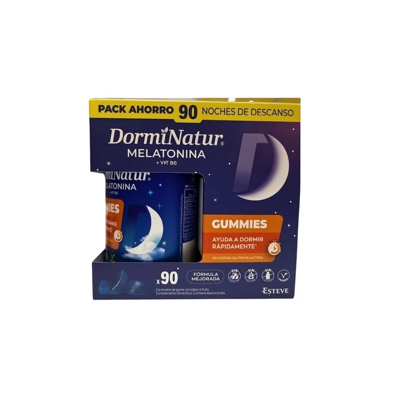 DormiNatur Gummies, 60 gominolas