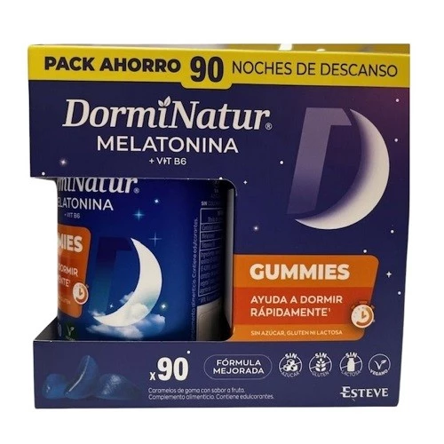 DormiNatur Gummies, 60 gominolas