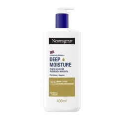 Neutrogena Hidratacion Profunda aceite en loción absorción inmediata, 400 ml