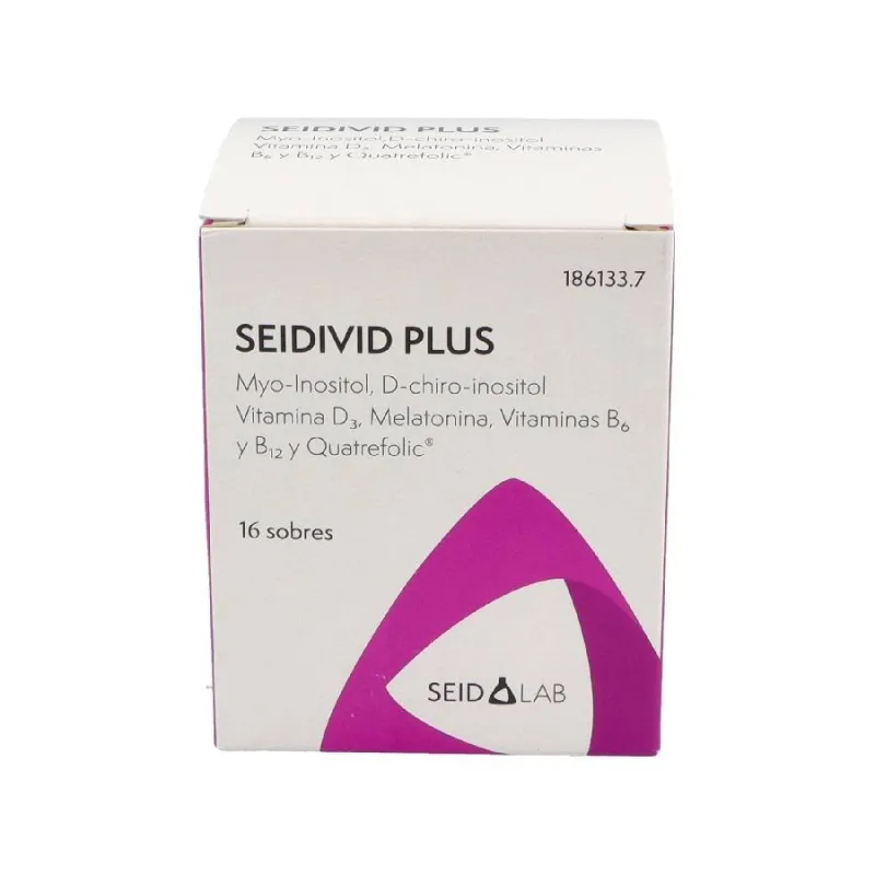 Seidivid Plus, 16 sobres.