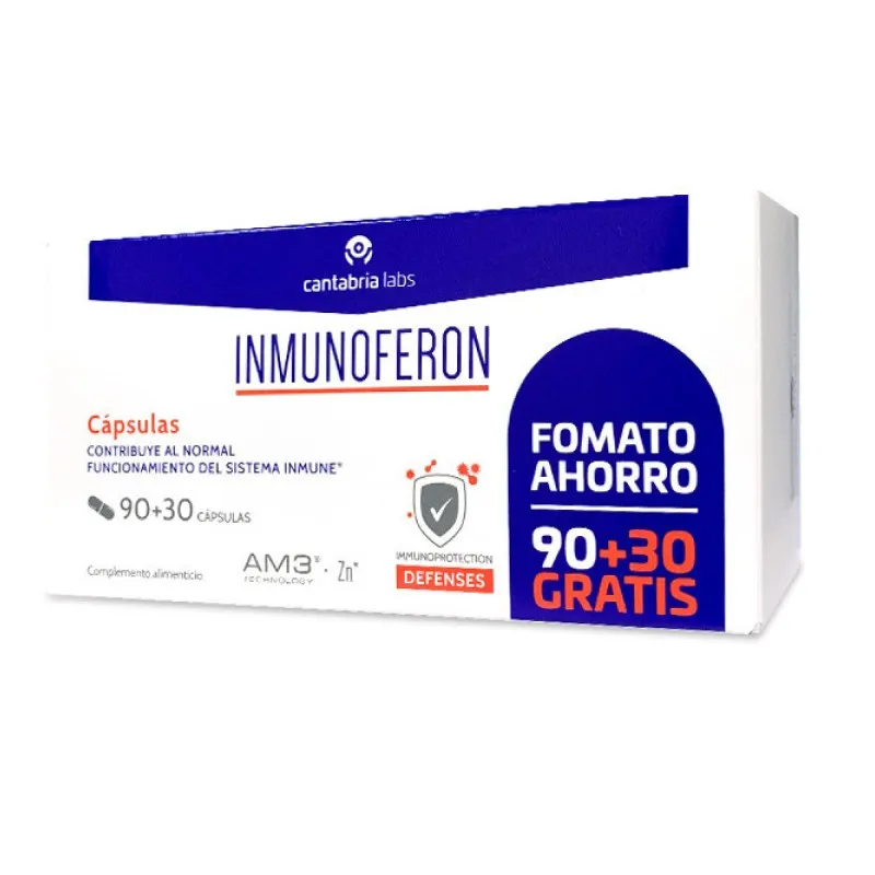 Inmunoferon, 90 cápsulas Inmunoferon, 90 cápsulas