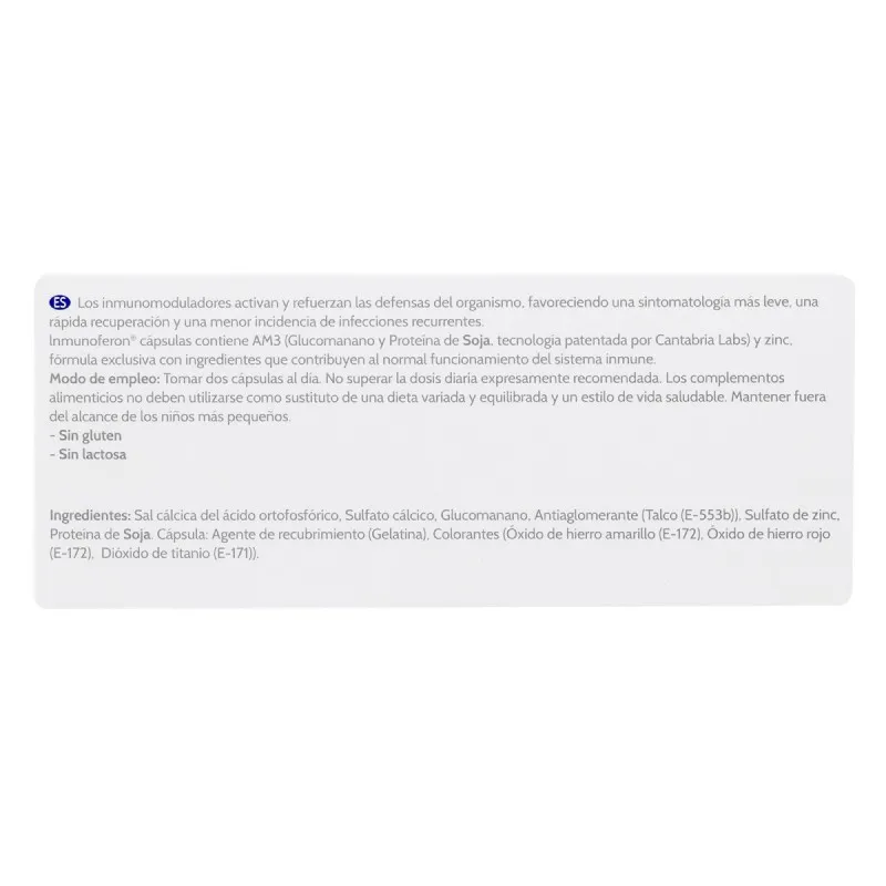 Inmunoferon, 90 cápsulas Inmunoferon, 90 cápsulas