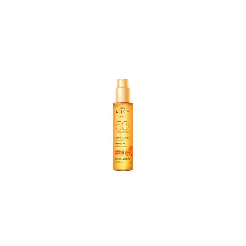 Nuxe Sun aceite bronceador SPF50, 150 ml
