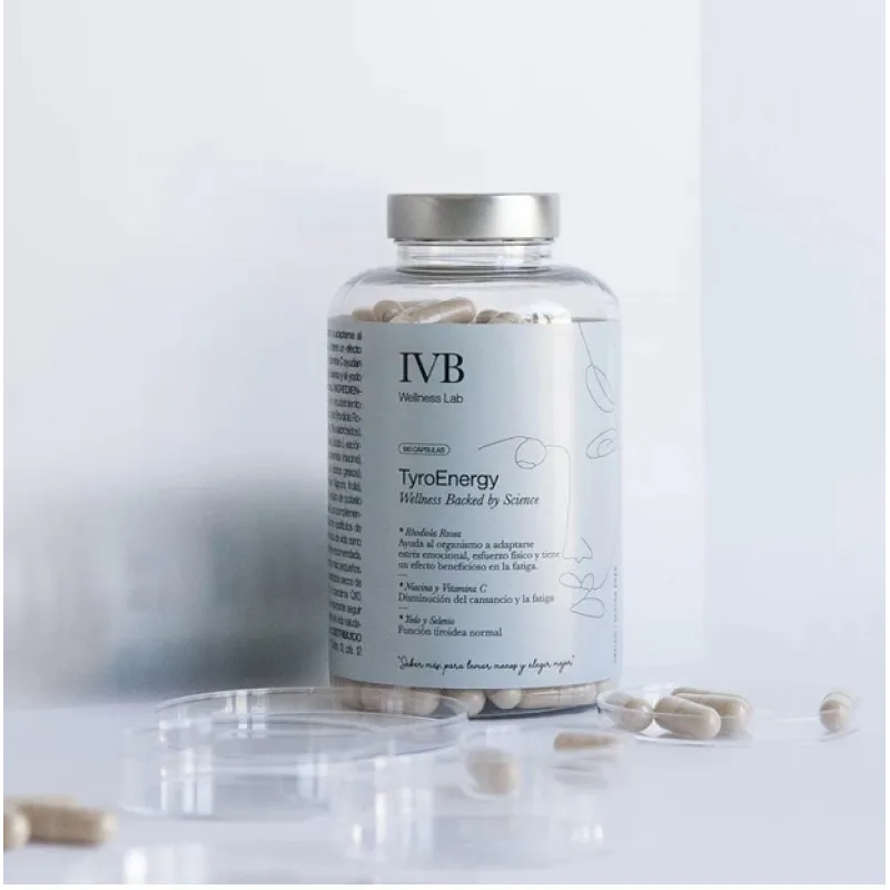 IVB Tyroenergy, 180 capsulas IVB Tyroenergy, 180 capsulas