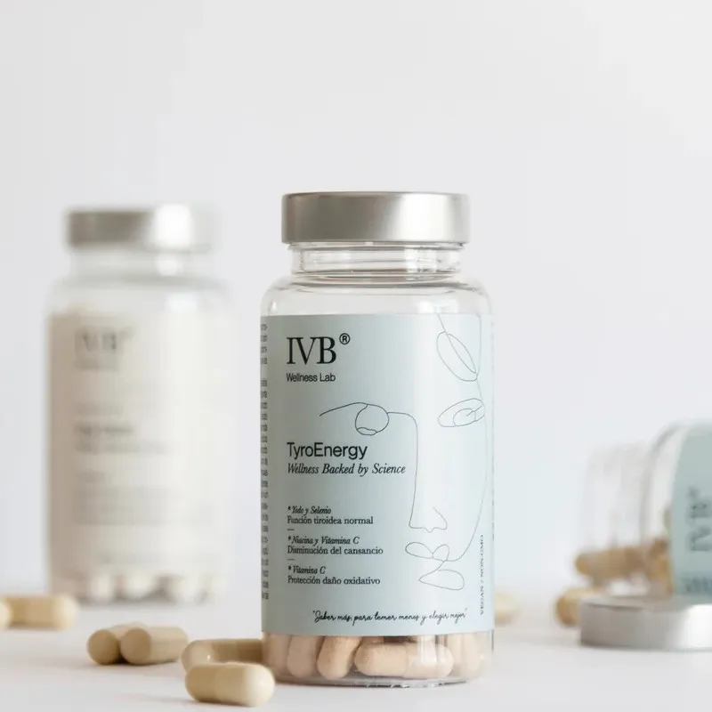 IVB Tyroenergy, 180 capsulas IVB Tyroenergy, 180 capsulas