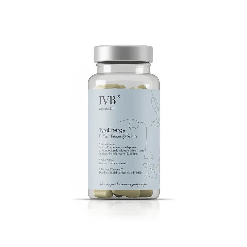 IVB Tyroenergy, 180 capsulas IVB Tyroenergy, 180 capsulas