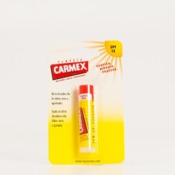 Carmex balsamo labial hidratante SPF15 
