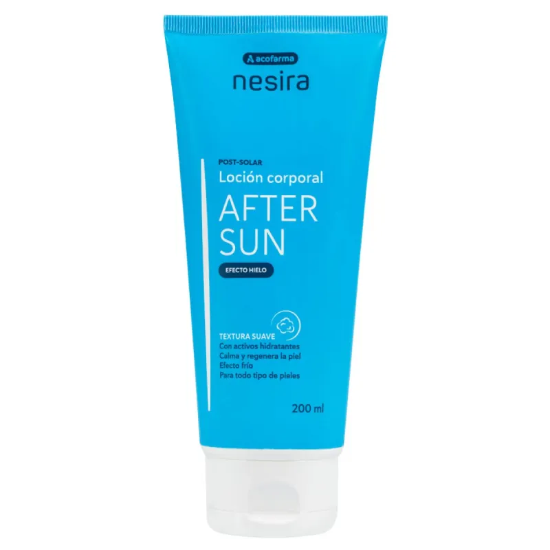 Acofar Nesira After Sun Locion Corporal, 200 ml