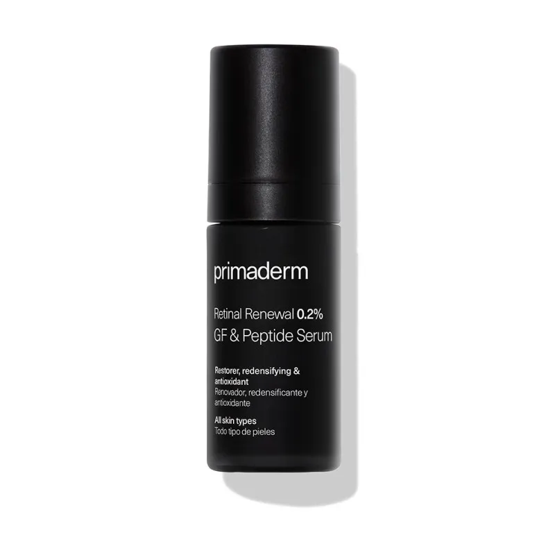 Primaderm Retinal Renewal 0.2% Growth Factor + Peptide, 30 ml Primaderm Retinal Renewal 0.2% Growth Factor + Peptide, 30 ml