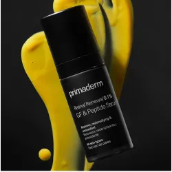 Primaderm Retinal Renewal 0.1% Growth Factor + Peptide, 30 ml Primaderm Retinal Renewal 0.1% Growth Factor + Peptide, 30 ml