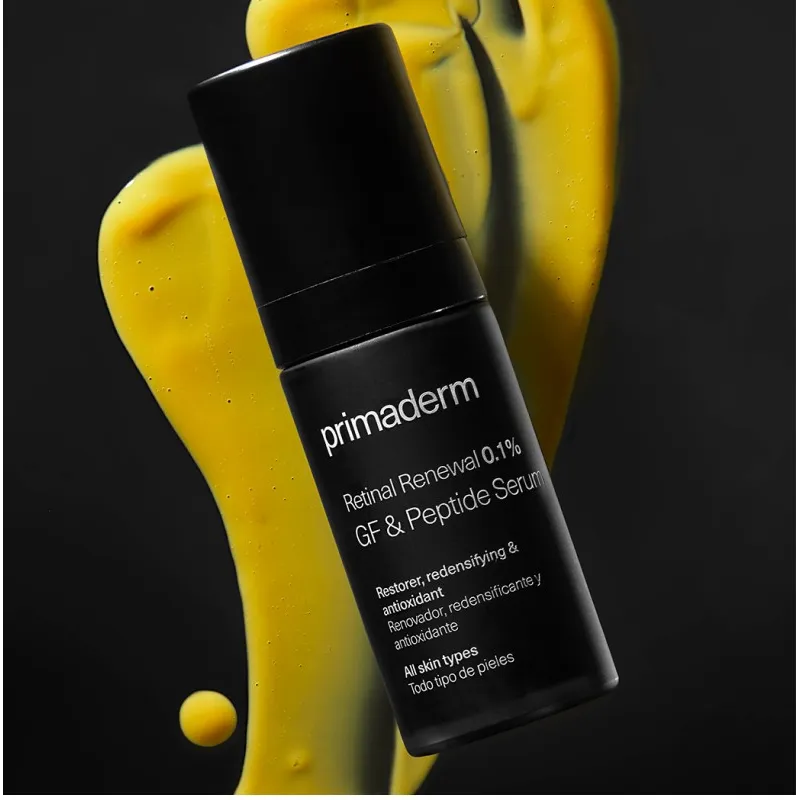 Primaderm Retinal Renewal 0.1% Growth Factor + Peptide, 30 ml Primaderm Retinal Renewal 0.1% Growth Factor + Peptide, 30 ml