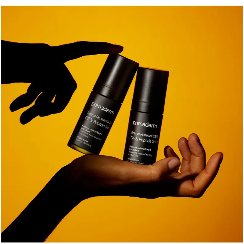 Primaderm Retinal Renewal 0.1% Growth Factor + Peptide, 30 ml Primaderm Retinal Renewal 0.1% Growth Factor + Peptide, 30 ml