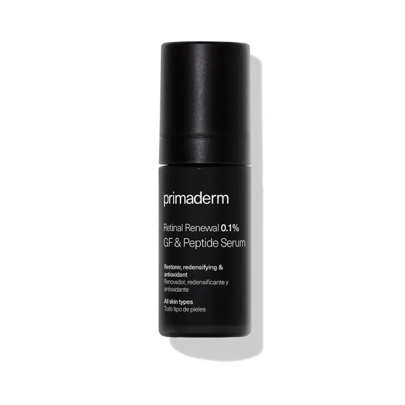 Primaderm Retinal Renewal 0.1% Growth Factor + Peptide, 30 ml Primaderm Retinal Renewal 0.1% Growth Factor + Peptide, 30 ml