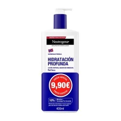 Neutrogena Locion Corporal Hidratante Profunda, 400 ml