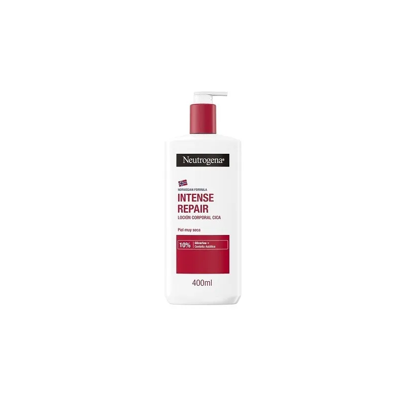 Neutrogena Locion Corporal Reparacion Intensa, 400 ml