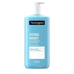 Neutrogena Hydra Boost loción corporal en gel ultraligera, 400 ml