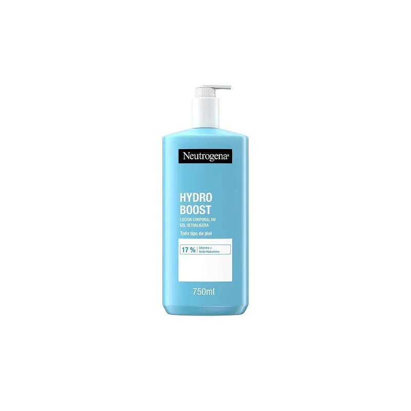 Neutrogena Hydra Boost loción corporal en gel ultraligera, 400 ml